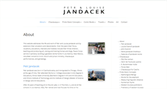 Desktop Screenshot of jandacek.com