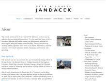Tablet Screenshot of jandacek.com